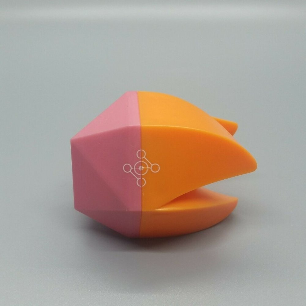 Beasts of Balance Pink Orange Color Element Artefact Replacement Part Piece